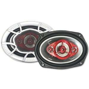   700Watt 6 x 9 4 Way Coaxial Speakers [Electronics]