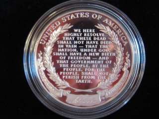 2009 P MINT United States $1 Silver PROOF President Abraham Lincoln 