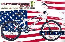 Intense USA Factory Expert XL BMX Bike Limited 2010 New  