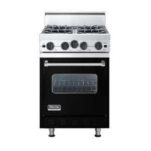    Viking VGIC2454BBKLP 24 Inch Freestanding Range Appliances