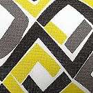 Trina Turk Bedding, Trellis Black 20 x 10 Zigzag Decorative Pillow