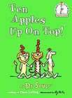 Ten Apples Up on Top by Dr. Seuss 1961, Hardcover, Reissue  