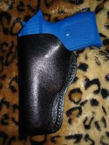 LEFT HAND LEATHER GUN HOLSTER for PHOENIX ARMS 22/25  