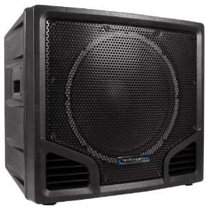   2000 Watt ABS Molded Passive Subwoofer w/ Built in Crossover Musical