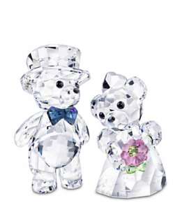 Swarovski Kris Bear Bride and Groom   Animals Collectible Figurines 
