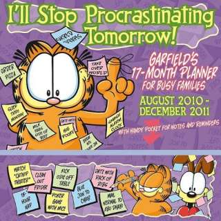   ll Stop Procrastinating Tomorrow 2011 Wall Calendar Planner (Calendar