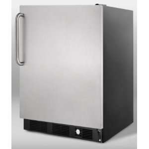  5.0 cu.ft. Built In Freezer w/ Icemaker, SS Door & Towel 