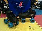  R3 Derby Roller Skates US Mens Size 5 with Flat Out Wheels Toe Gaurds