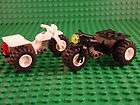 LEGO BLUE TRIKE/ THREE WHEEER 3  WHEELER MOTORBIKE TRANSPORTATION