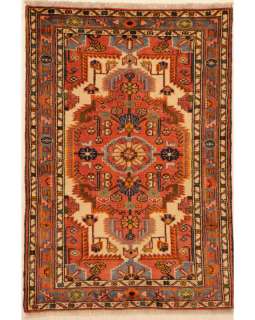 Rugs Handmade Persian Carpet Wool Malayer 3 X 5  