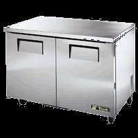 New True TUC 48 Commercial Refrigerator Undercounter Cooler  