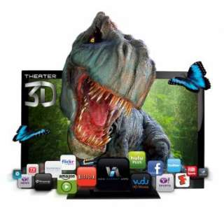 VIZIO 42 inch E3D420VX 1080p 120Hz 3D TV LCD HDTV Smart TV VIA 
