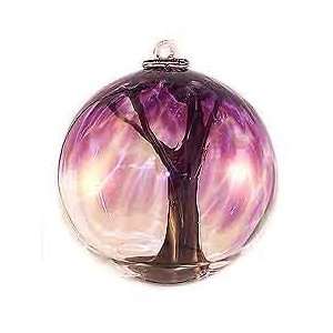  Spirit Tree Violet Witch ball tree of life hand blown 