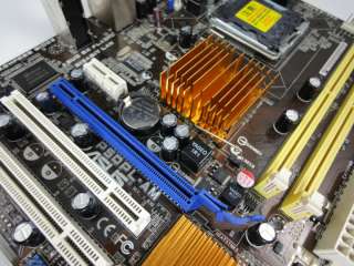 ASUS P5QPL AM LGA 775 Intel Core DDR2 800 G41 Socket 775 motherboard 