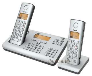Siemens DECT GIGASET C285 Duo 2 Line 2 Cordless Phones  