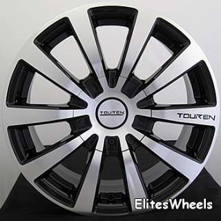 16x7 Black Wheel Touren TR3 4x100 4x4.5 Accord Rims  