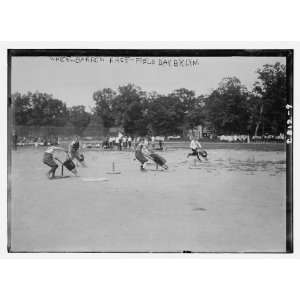   Brooklyn Childrens Field Day wheel barrow race