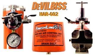 DeVILBISS AIR LINE FILTER w/CONTROL UNIT Water/Oil Trap  