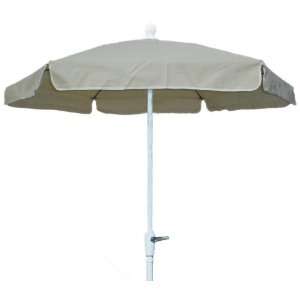   7GCRW BEG 7.5 Foot Garden Umbrella, Beige Patio, Lawn & Garden
