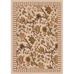   Pastiche Vachell Ecru Traditional 5.4 X 7.8 Area Rug