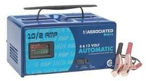 Associated Battery Charger 6/12 Volt 10/2 Amp Automatic  