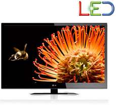 LG 32 Inch LCD HDTV,Slim Profile,Amazing Brightness,Crystal Clarity 