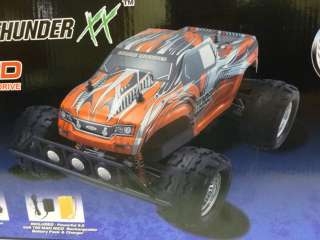 NEW Extreme Machines Thunder XX RC Truck Off Road All Wheel Drive 