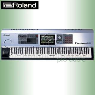 Roland Fantom G8 G 8 88 Key Keyboard Workstation Extended Warranty 