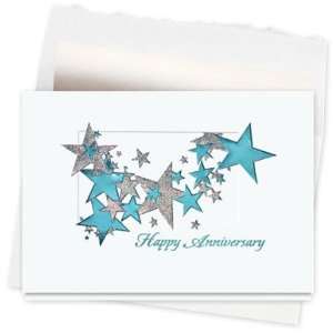  Anniversary Starburst Anniversary Card Health & Personal 