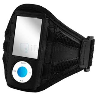   Armband Sportband For iPod Nano Black 5th 5G Generation 8GB 16GB