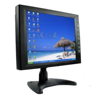 10.4 Touch Screen TFT LCD Monitor with VGA AV PAL/NTSC for Home 
