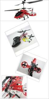 New Make Fly Radio Helicopter Remote Control Model Airplane Plane 7279 