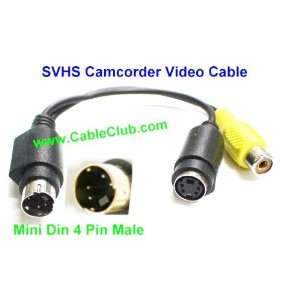  TV Video Card Adapter (Mini Din 4 Pin) to S VIDEO (Female 