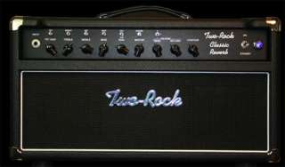 Two Rock Classic Reverb   50w Guitar Amp Head  