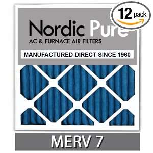    12 Pleated Air Condition Furnace Filter, Box of 12