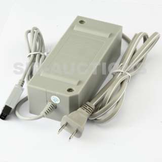 AC Power Adapter Charger+Cord for Nintendo Wii 110 220v  