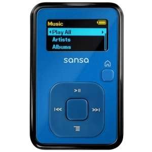  SanDisk Sansa Clip Plus 4GB Flash  Player (SDMX18R 004GB A57 