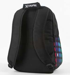 Hurley Dots Backpack School Laptop Bag NWT NEW  