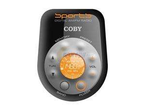      COBY All Weather Sport AM/FM Digital Radio with Arm Band CX96