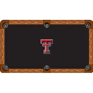  Texas Tech Billiard Table Felt   Recreational Electronics