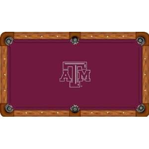  Texas A&M Billiard Table Felt   Recreational Electronics
