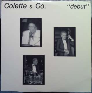 colette company debut label life music records format 33 rpm 12 lp 