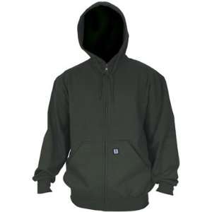  ACE TRADING   CLOTHING FORTRES FP101GRN L UNLINED HOODED 