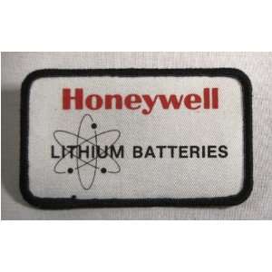  Honeywell Lithium Batteries Patch 