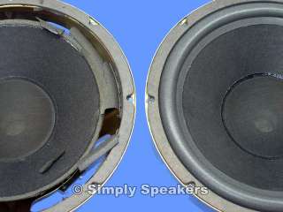 ADVENT Speaker Foam Repair Service 10 Woofer Refoaming  