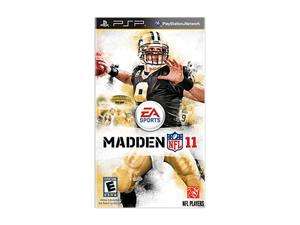    Madden NFL 2011 PSP Game EA