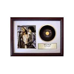  Aerosmith Dream On Custom Framed Record Sports 