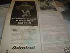 1965 admiral 4500 btu air conditioner ac install ad returns not 