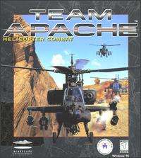 Team Apache PC CD experience air war pilot helicopter 3D flight combat 