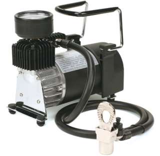 12 volt, permanent magnetic compressor with a 15% duty cycle.